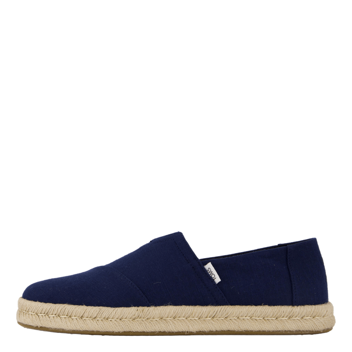Alp Recycled Cotton Slubby Wov Navy