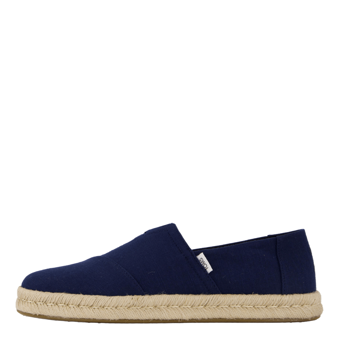 Alp Recycled Cotton Slubby Wov Navy