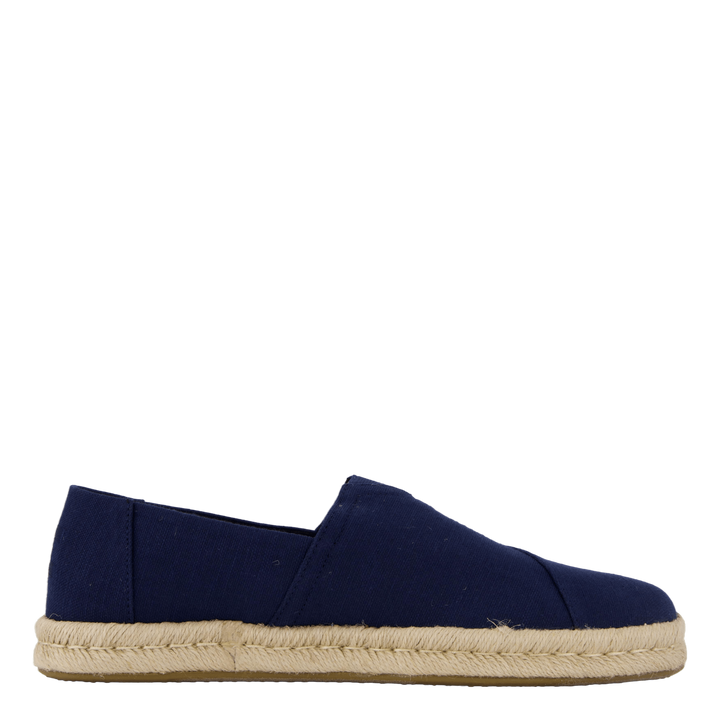 Alp Recycled Cotton Slubby Wov Navy