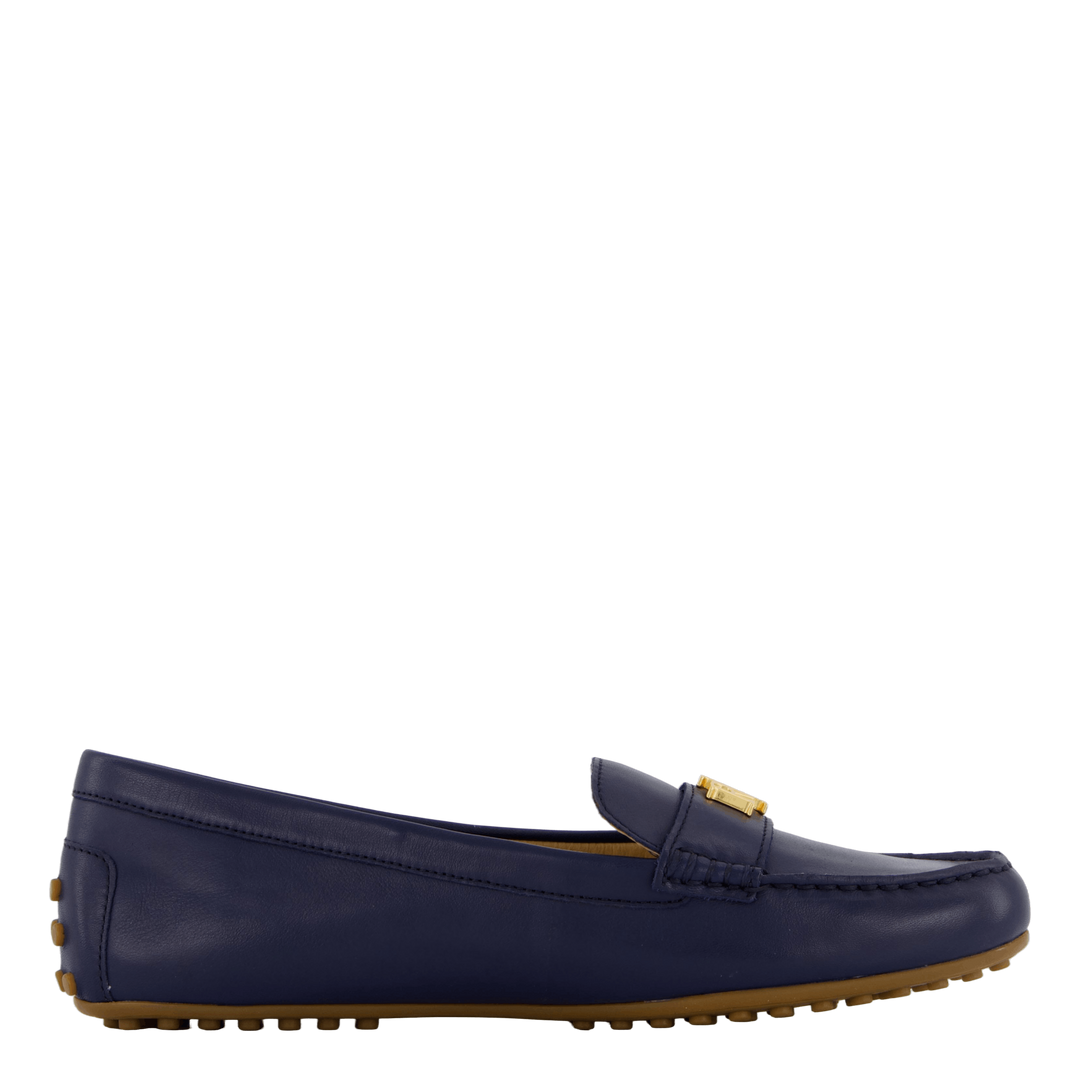 Barnsbury Nappa Leather Driver Refined Navy