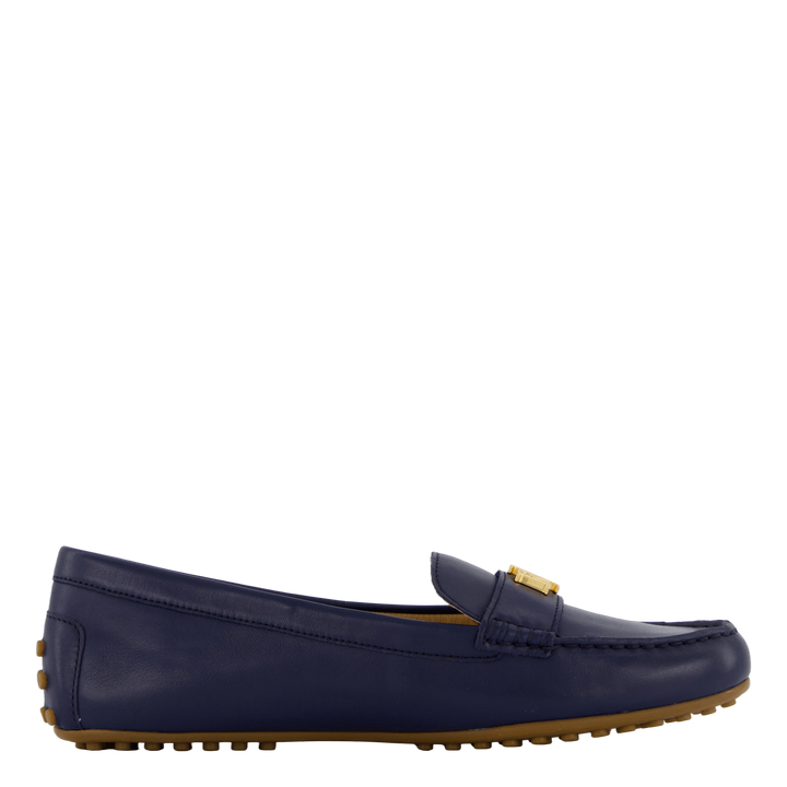 Barnsbury Nappa Leather Driver Refined Navy