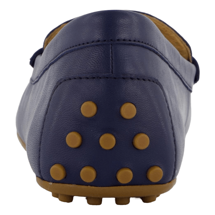 Barnsbury Nappa Leather Driver Refined Navy