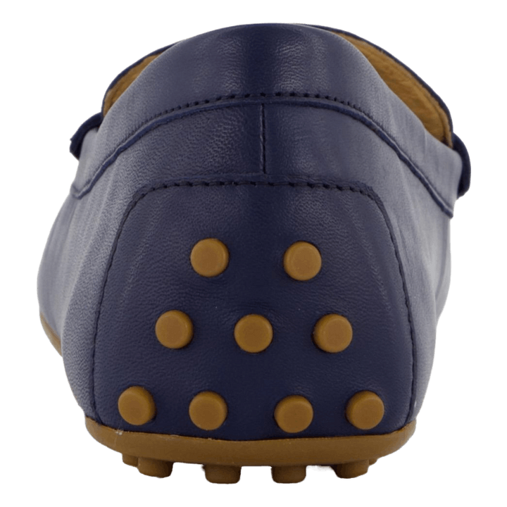 Barnsbury Nappa Leather Driver Refined Navy