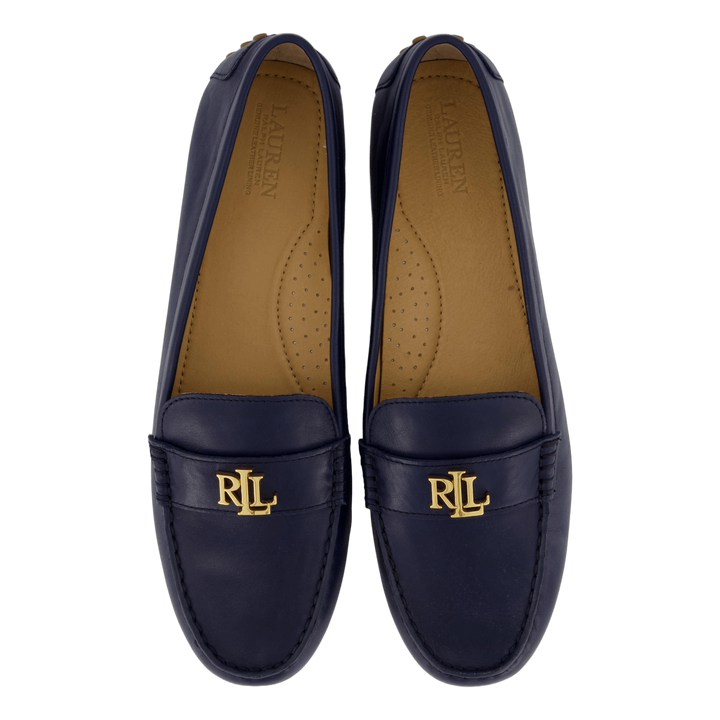 Barnsbury Nappa Leather Driver Refined Navy