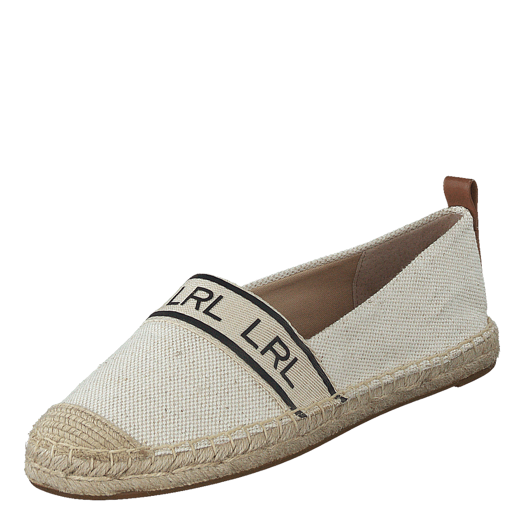 Caylee III Canvas Espadrille Natural / Ecru