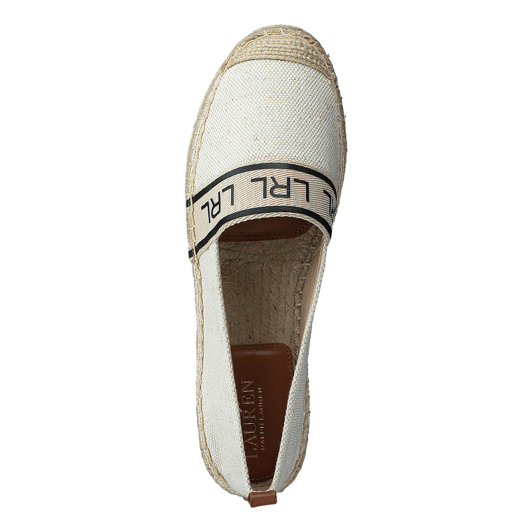 Caylee III Canvas Espadrille Natural / Ecru