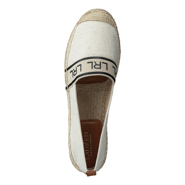 Caylee III Canvas Espadrille Natural / Ecru