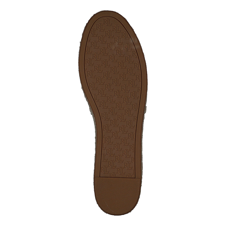 Caylee III Canvas Espadrille Natural / Ecru