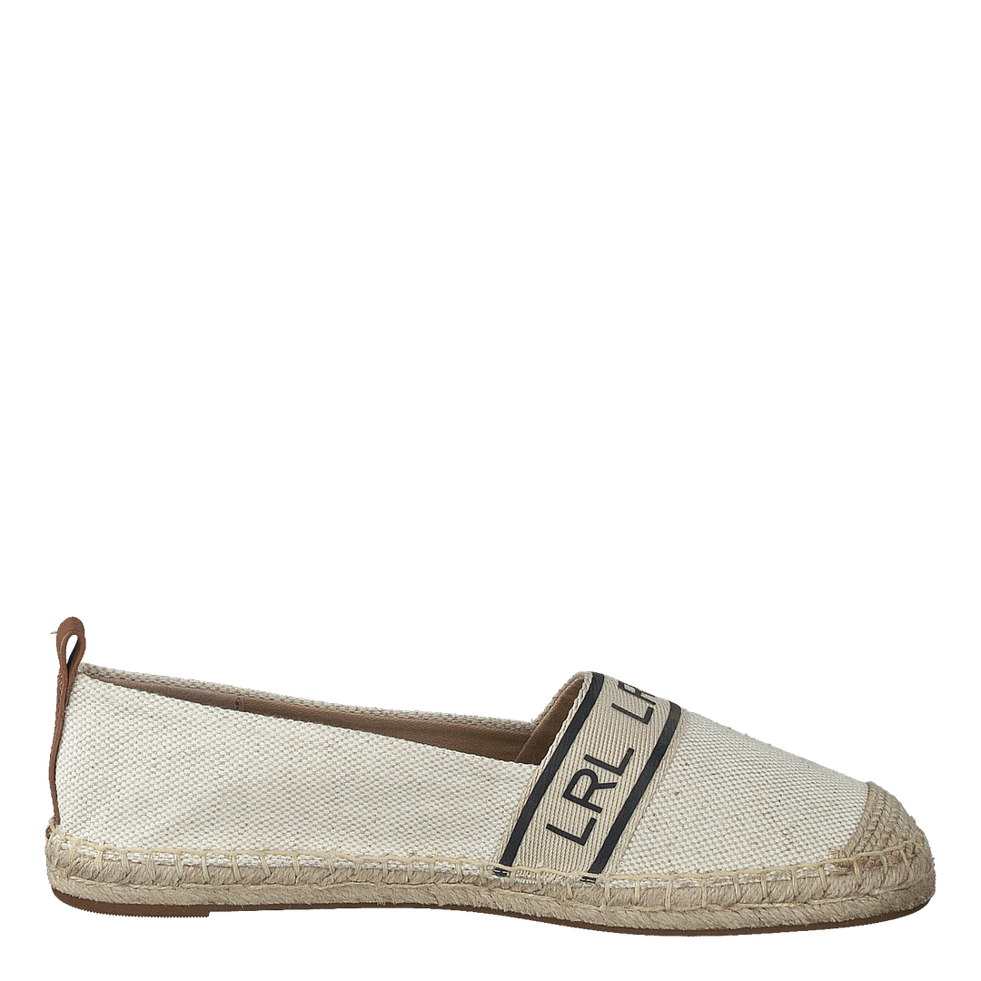 Caylee III Canvas Espadrille Natural / Ecru