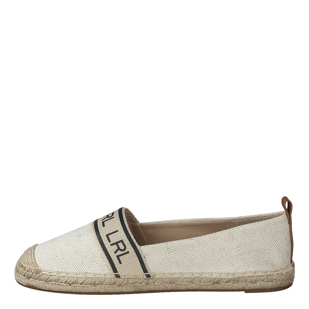 Caylee III Canvas Espadrille Natural / Ecru