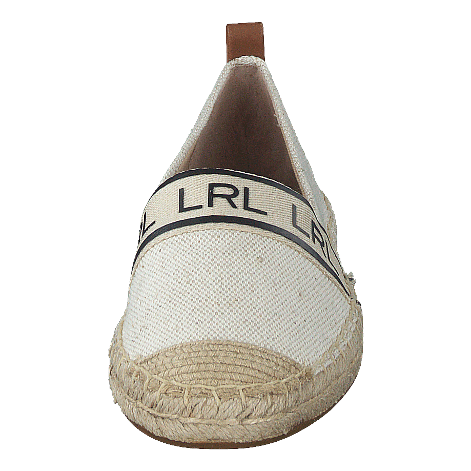 Caylee III Canvas Espadrille Natural / Ecru