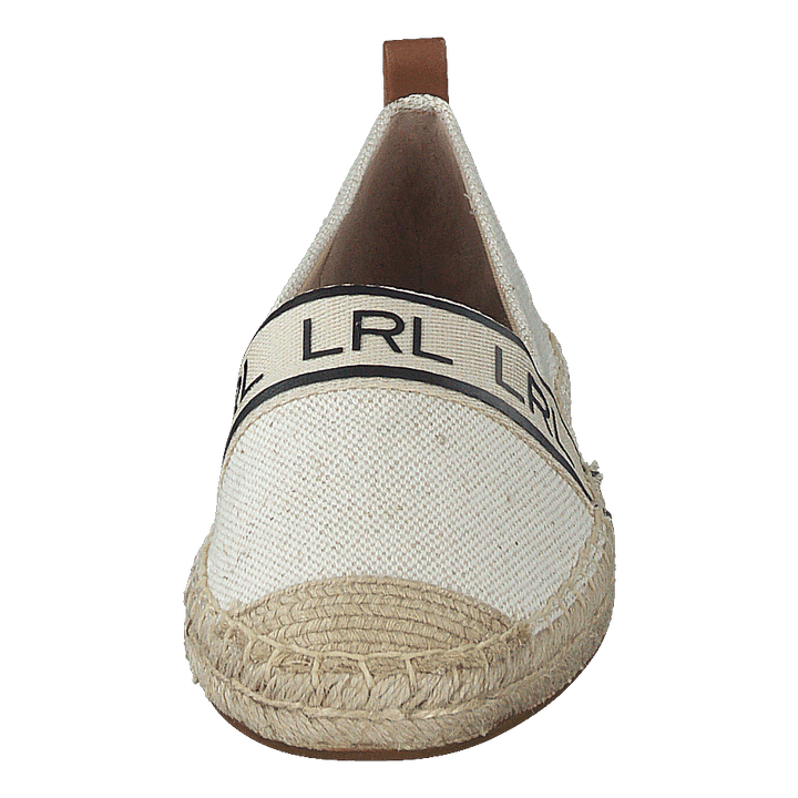 Caylee III Canvas Espadrille Natural / Ecru
