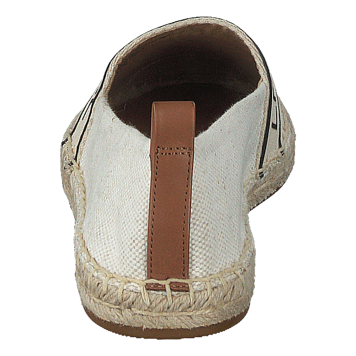 Caylee III Canvas Espadrille Natural / Ecru