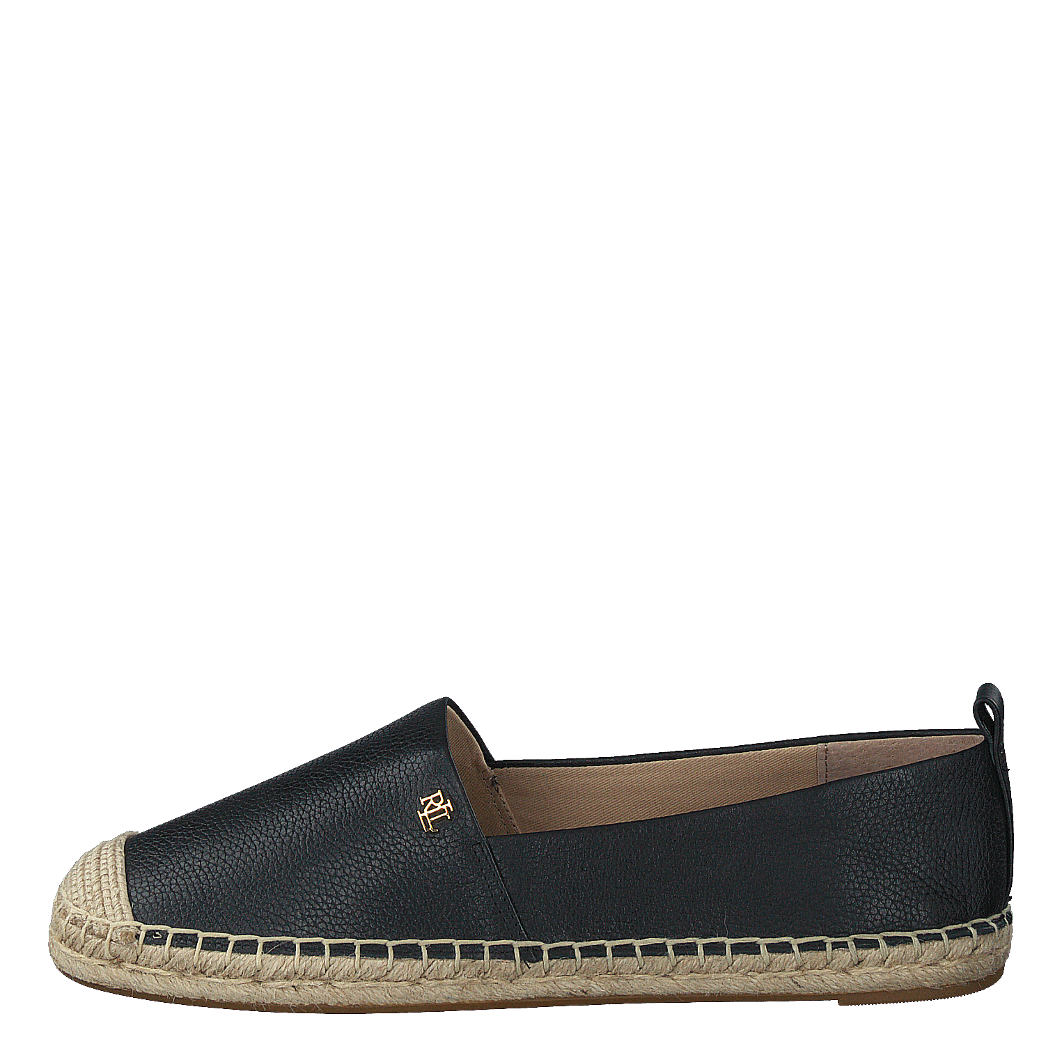 cameryn tumbled leather espadrille