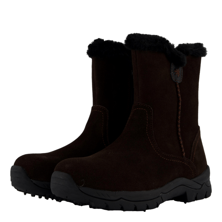 Keizer Dubbar Studs 30 Dark Brown