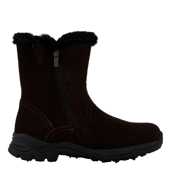 Keizer Dubbar Studs 30 Dark Brown