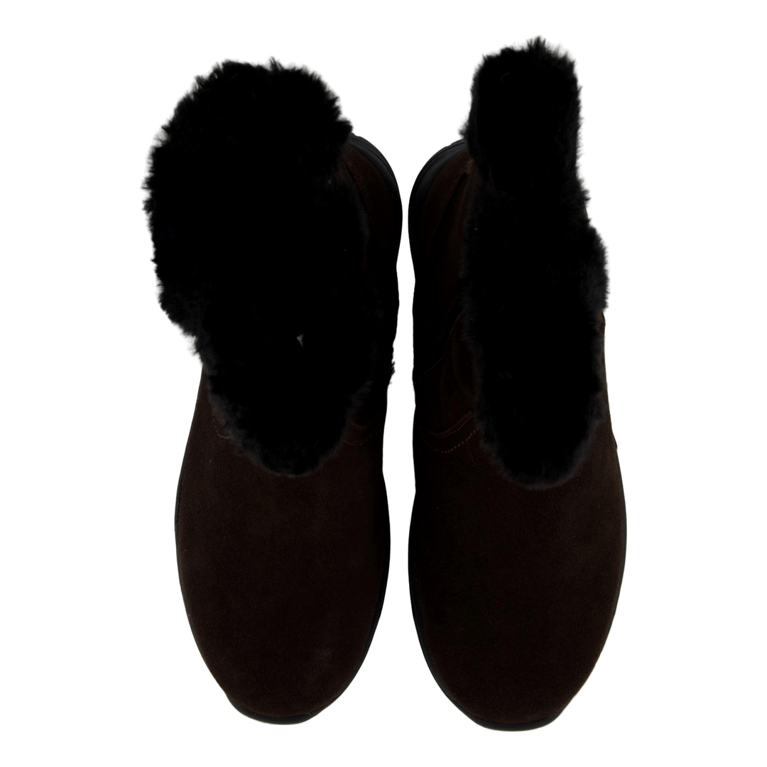 Keizer Dubbar Studs 30 Dark Brown