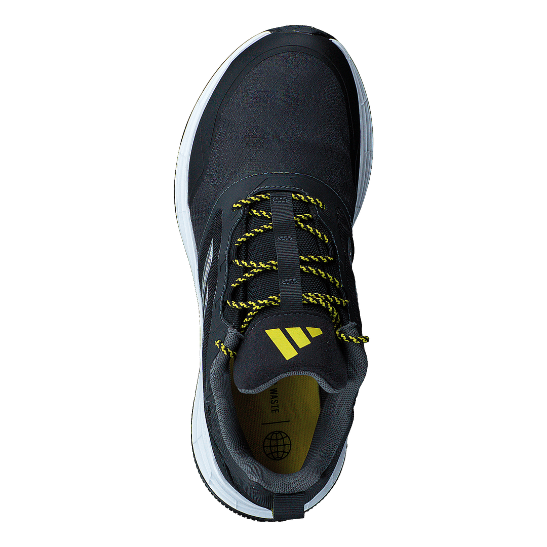 Duramo Protect Shoes Carbon / Matte Silver / Beam Yellow