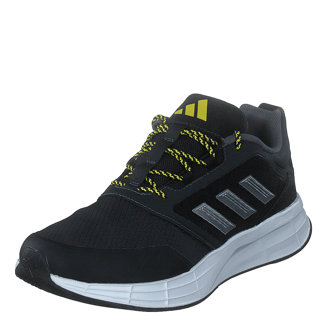 Duramo Protect Shoes Carbon / Matte Silver / Beam Yellow