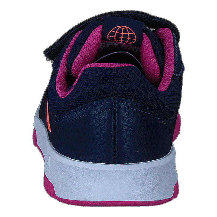 Tensaur Hook and Loop Shoes Dark Blue / Lucid Fuchsia / Blue Fusion