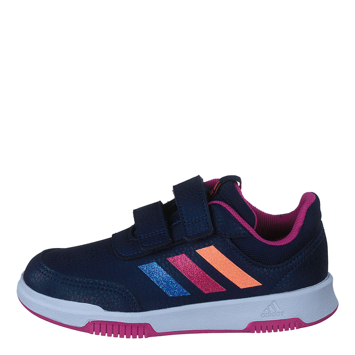 Tensaur Hook and Loop Shoes Dark Blue / Lucid Fuchsia / Blue Fusion