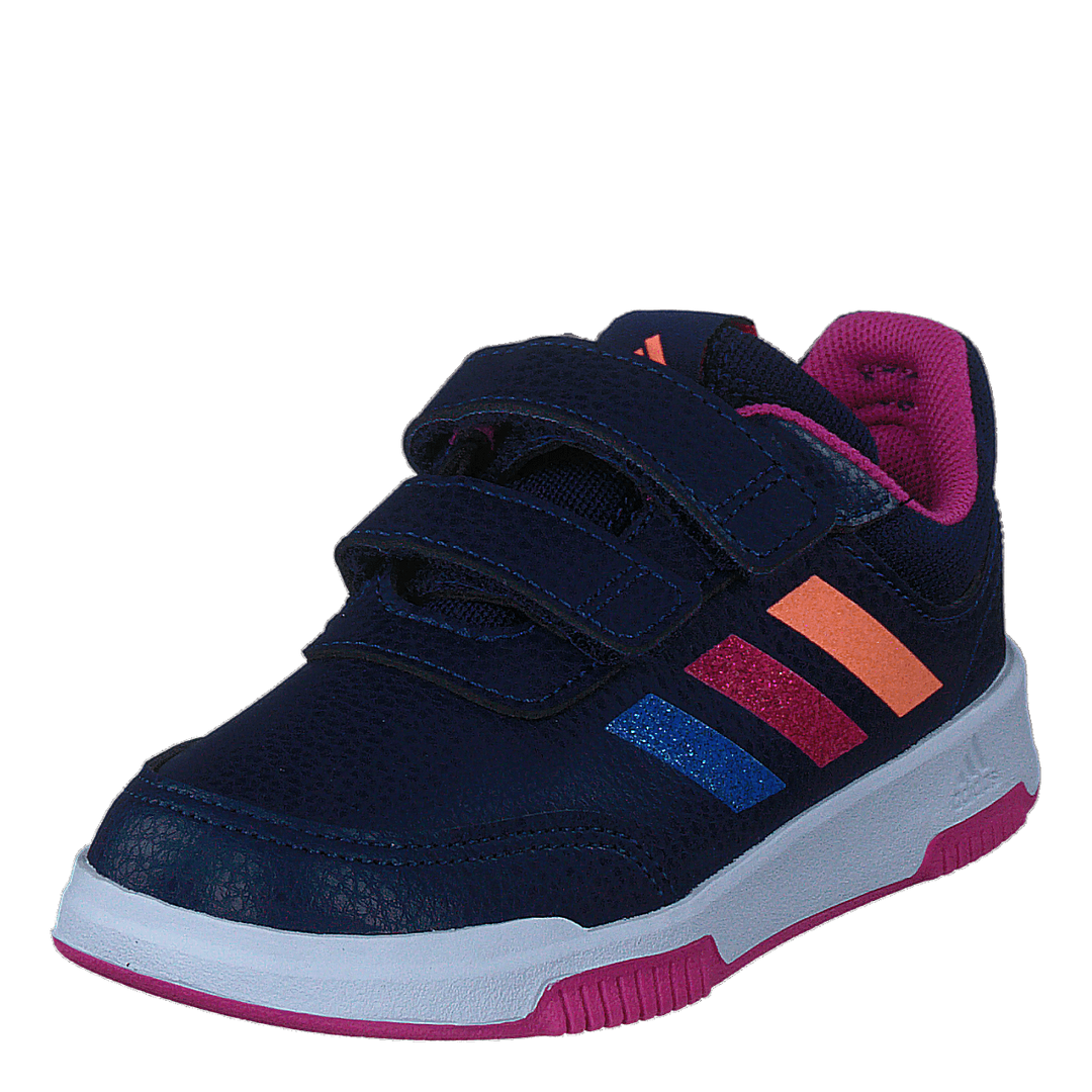 Tensaur Hook and Loop Shoes Dark Blue / Lucid Fuchsia / Blue Fusion