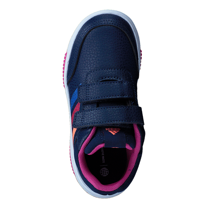 Tensaur Hook and Loop Shoes Dark Blue / Lucid Fuchsia / Blue Fusion