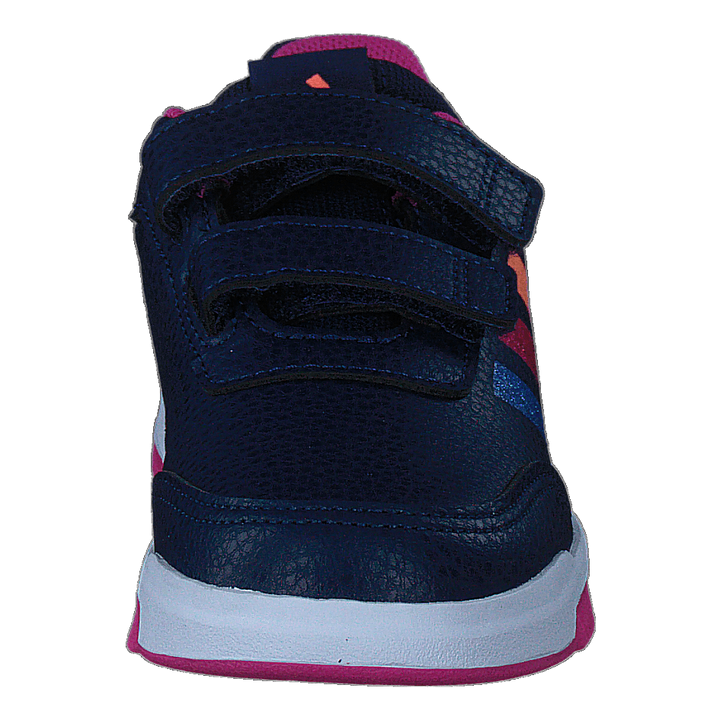 Tensaur Hook and Loop Shoes Dark Blue / Lucid Fuchsia / Blue Fusion