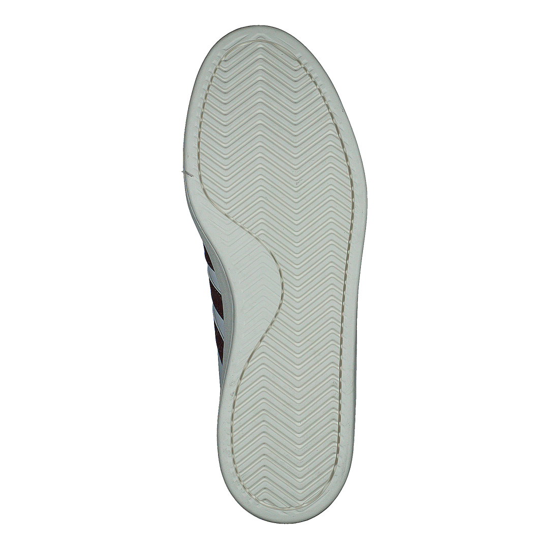 Grand Court Cloudfoam Comfort Shoes Cloud White / Shadow Red / Off White