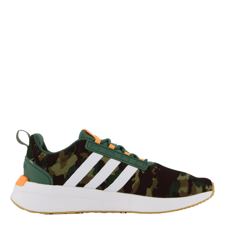 Racer TR21 Cloudfoam Lifestyle Running Shoes Green Oxide / Cloud White / Screaming Orange