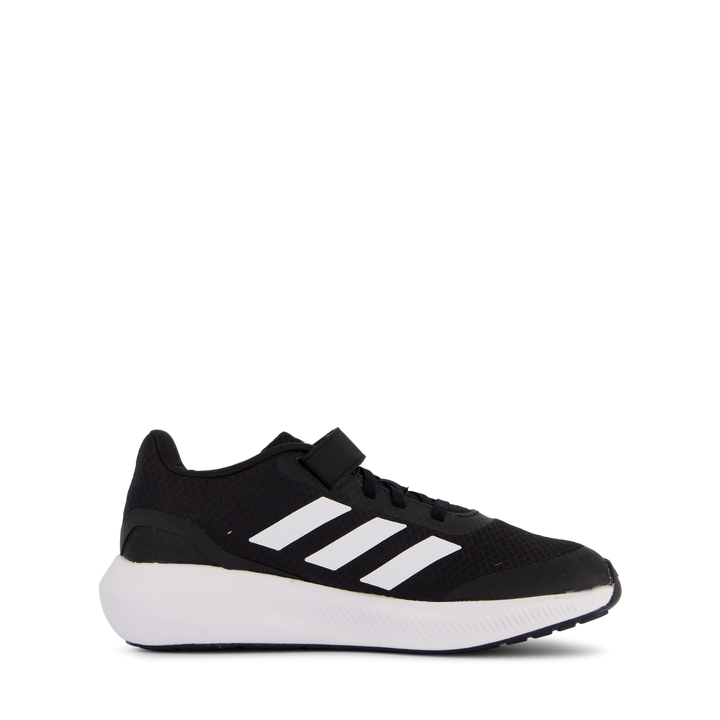 RunFalcon 3.0 Elastic Lace Top Strap Shoes Core Black / Cloud White / Core Black