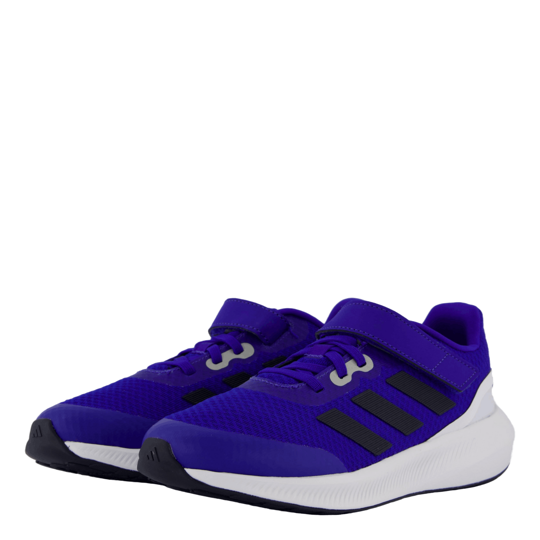 RunFalcon 3.0 Elastic Lace Top Strap Shoes Lucid Blue / Legend Ink / Cloud White