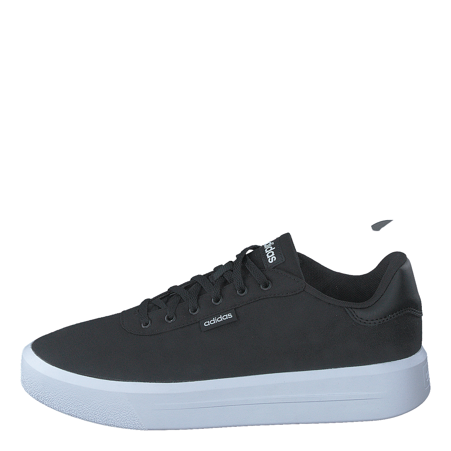 adidas Court Platform CLN Shoes Core Black Cloud White Core