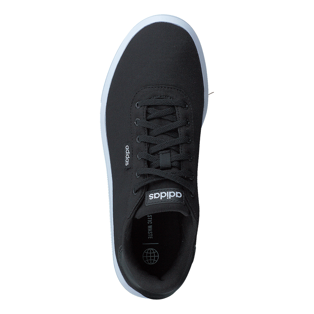Court Platform CLN Shoes Core Black / Cloud White / Core Black
