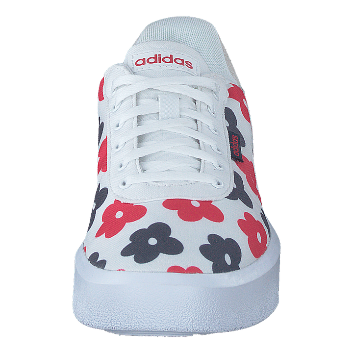 Court Platform CLN Shoes Cloud White / Cloud White / Cloud White