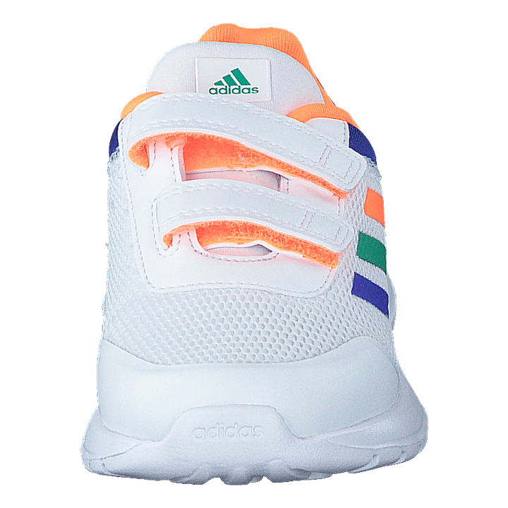 Tensaur Run Shoes Cloud White / Screaming Orange / Lucid Blue