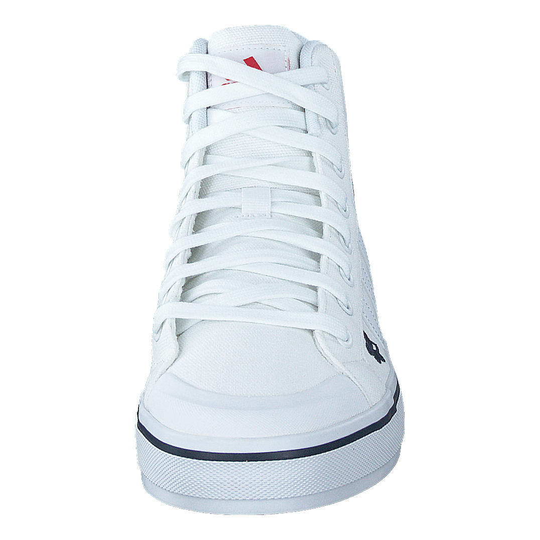 Bravada 2.0 Lifestyle Skateboarding Canvas Mid-Cut Graphic Shoes Cloud White / Cloud White / Cloud White