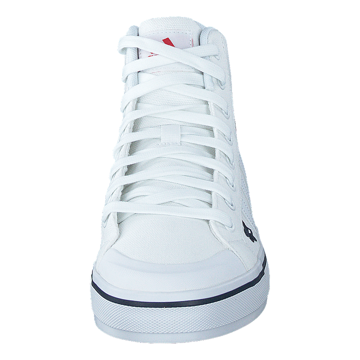 Bravada 2.0 Lifestyle Skateboarding Canvas Mid-Cut Graphic Shoes Cloud White / Cloud White / Cloud White