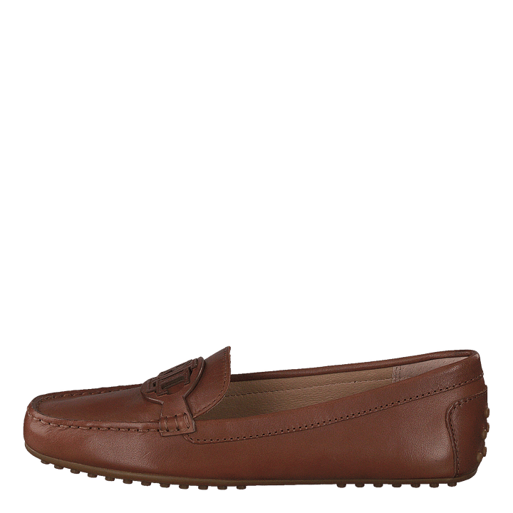 Burnished Calf-brynn-fl-drv Deep Saddle Tan
