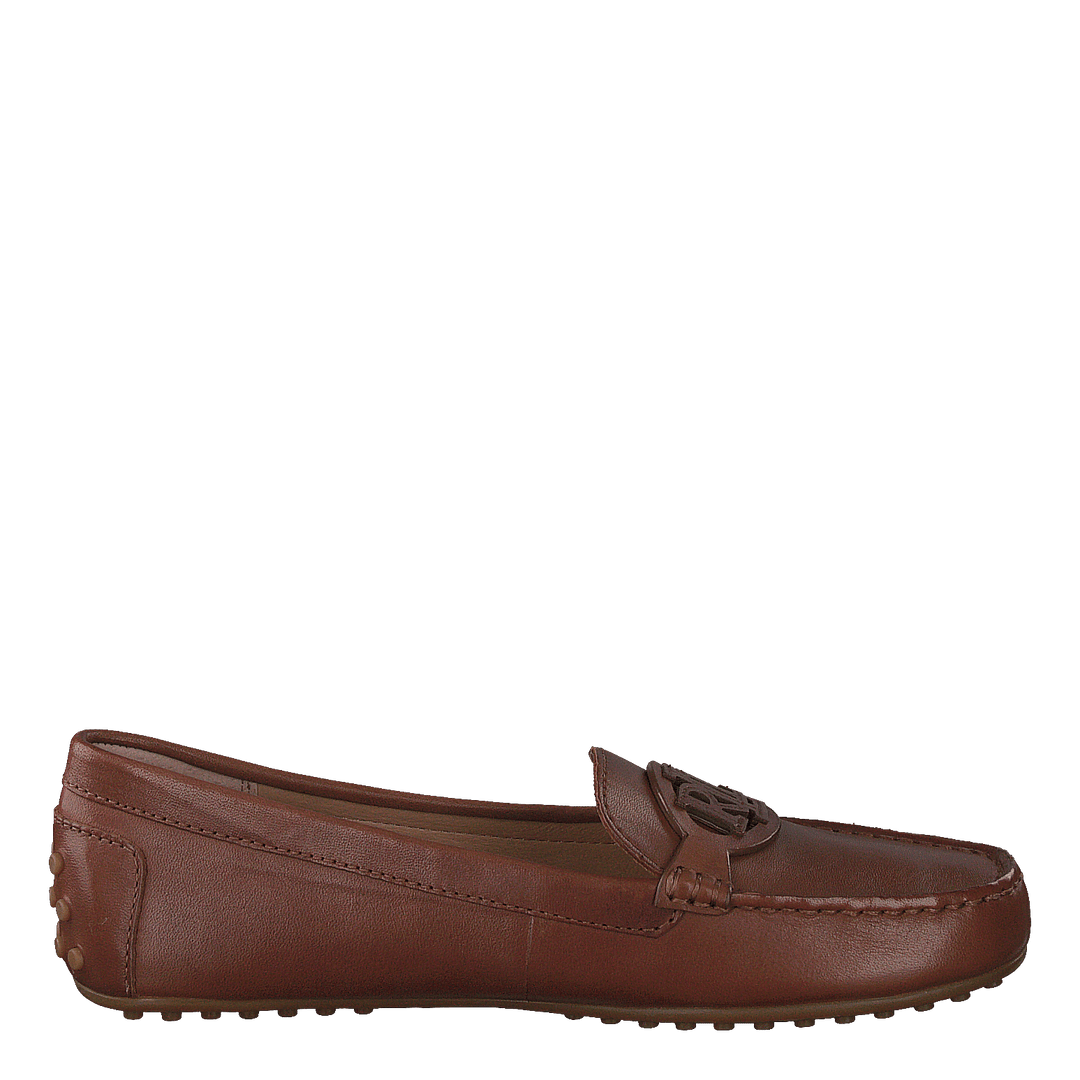 Burnished Calf-brynn-fl-drv Deep Saddle Tan