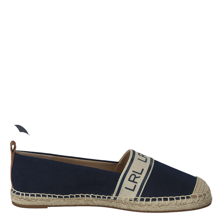 Canvas/webbing-caylee Iii-es-f French Navy/ecru