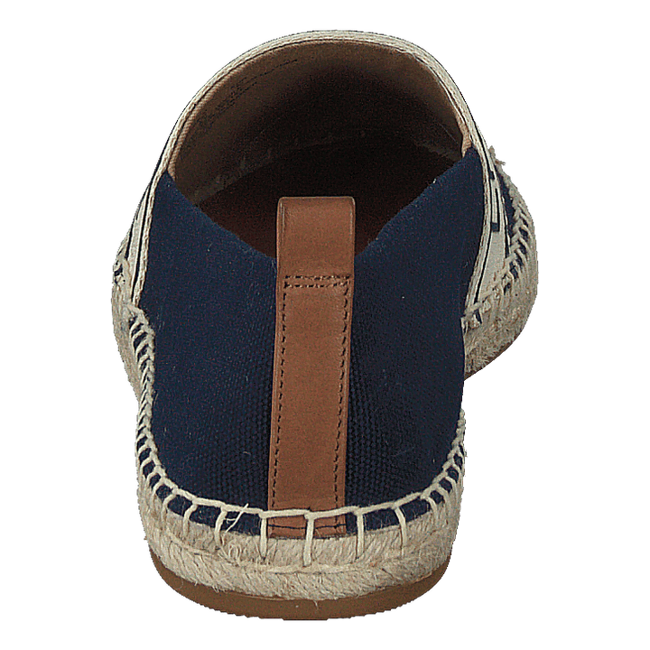 Canvas/webbing-caylee Iii-es-f French Navy/ecru
