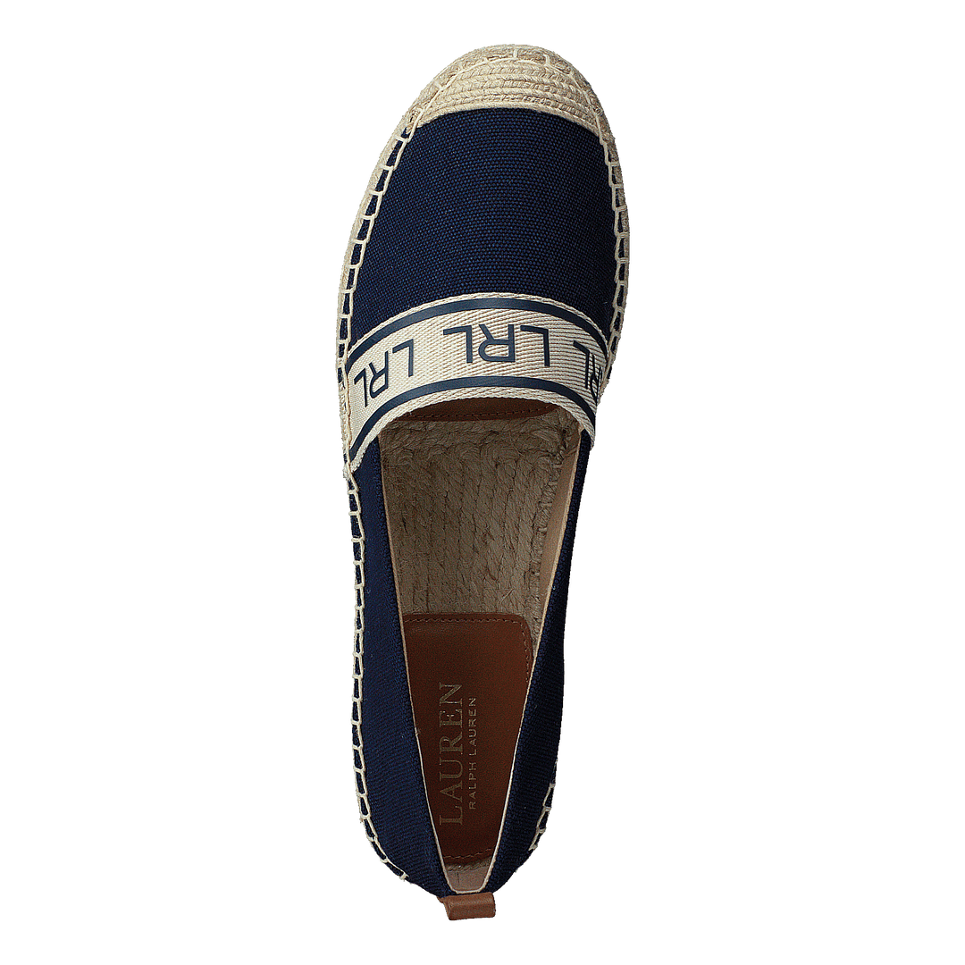 Canvas/webbing-caylee Iii-es-f French Navy/ecru
