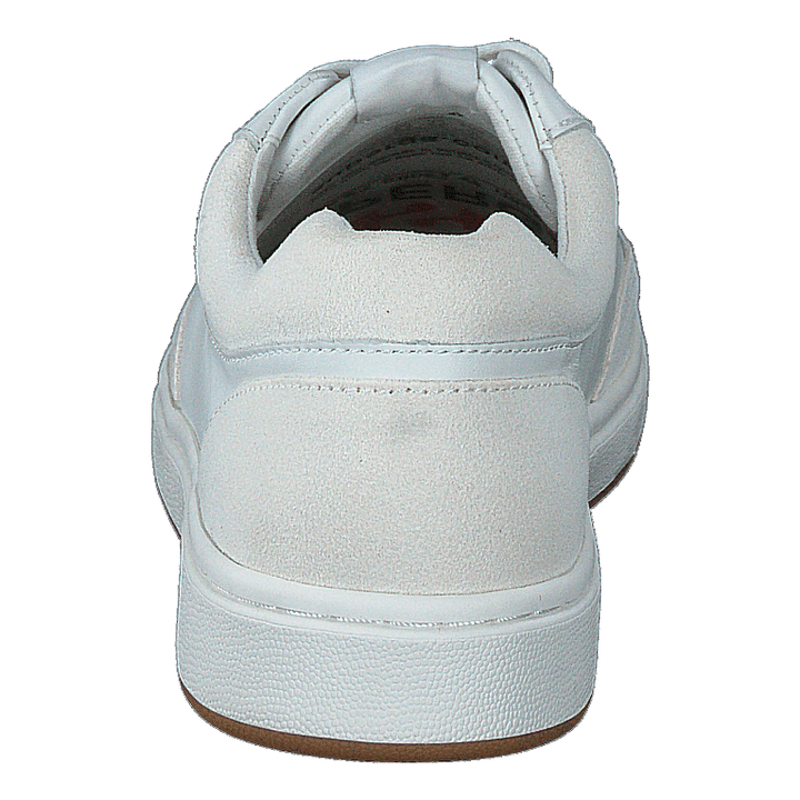 Sft Sprt Clf/suede-hailey-sk-l Snow White/club House Cream