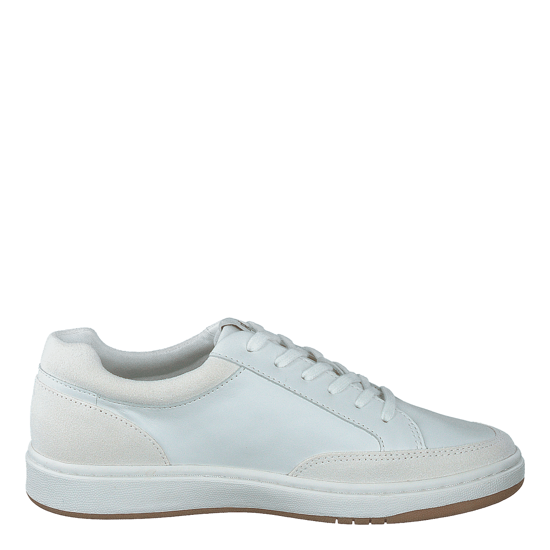 Sft Sprt Clf/suede-hailey-sk-l Snow White/club House Cream