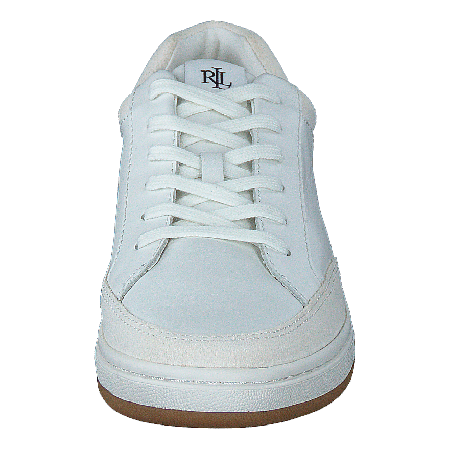 Sft Sprt Clf/suede-hailey-sk-l Snow White/club House Cream