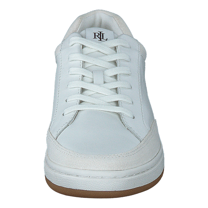 Sft Sprt Clf/suede-hailey-sk-l Snow White/club House Cream