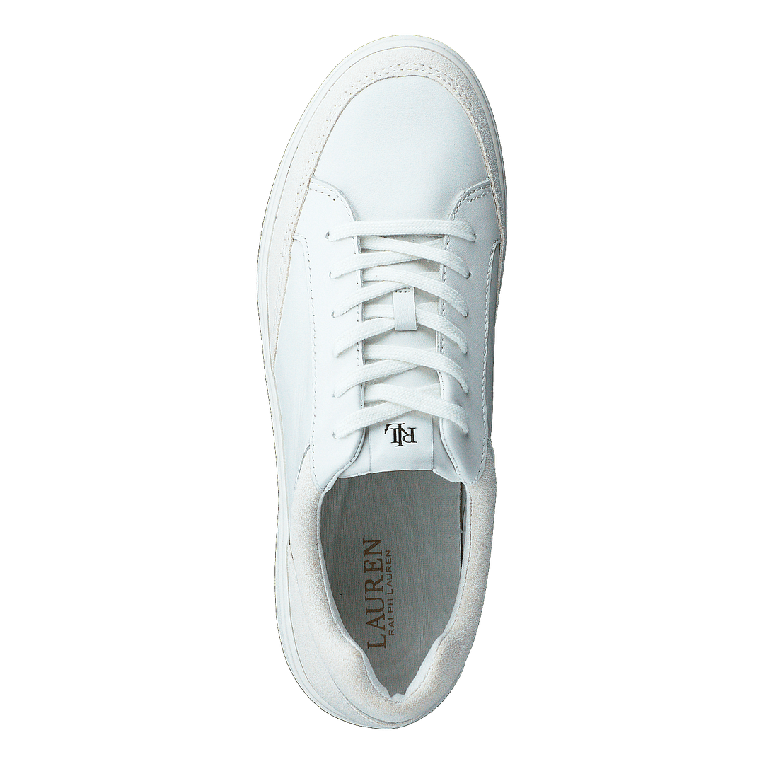 Sft Sprt Clf/suede-hailey-sk-l Snow White/club House Cream
