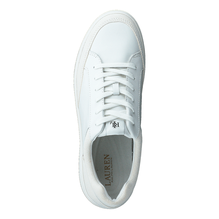 Sft Sprt Clf/suede-hailey-sk-l Snow White/club House Cream