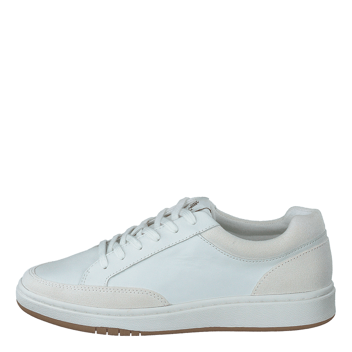 Sft Sprt Clf/suede-hailey-sk-l Snow White/club House Cream
